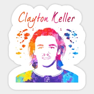 Clayton Keller Sticker